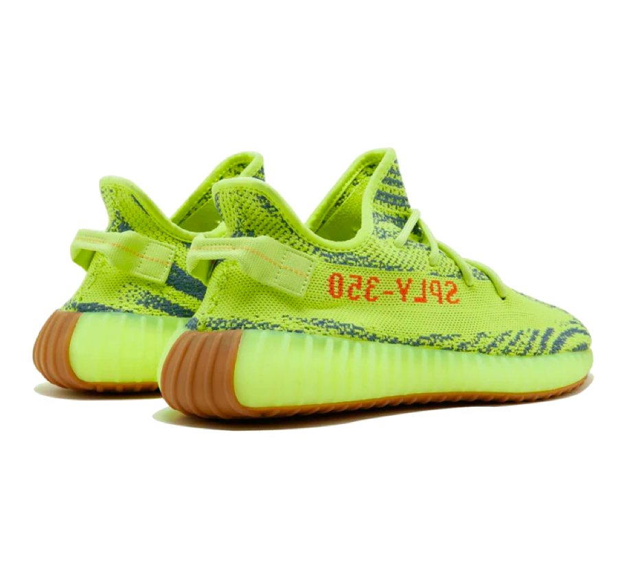 Yeezy Boost 350 V2 Semi Frozen Yellow