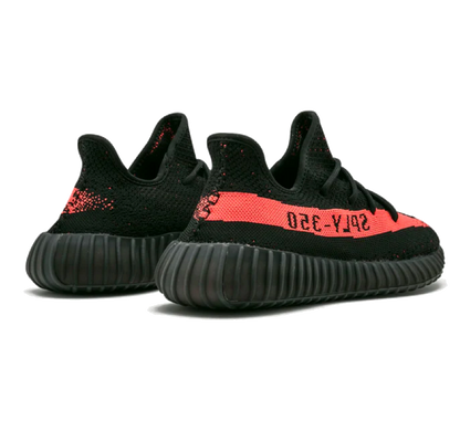 Yeezy Boost 350 V2 Core Black Red