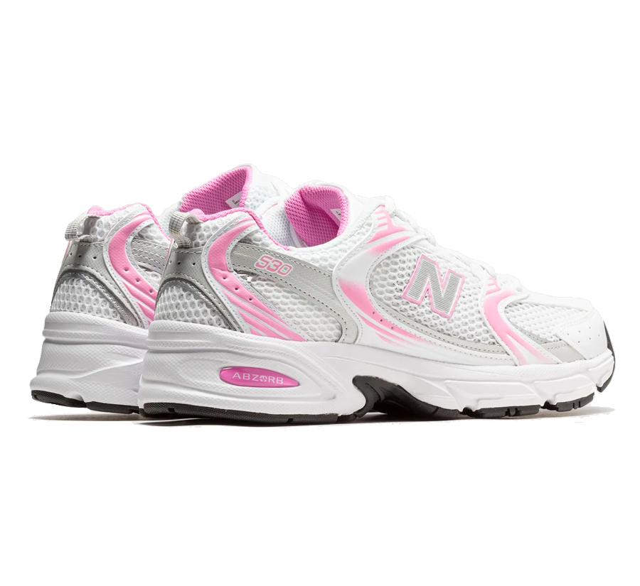 New Balance 530 White Pink