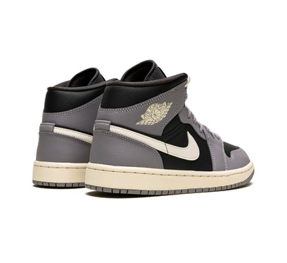 Air Jordan 1 Mid Cement Grey (W)
