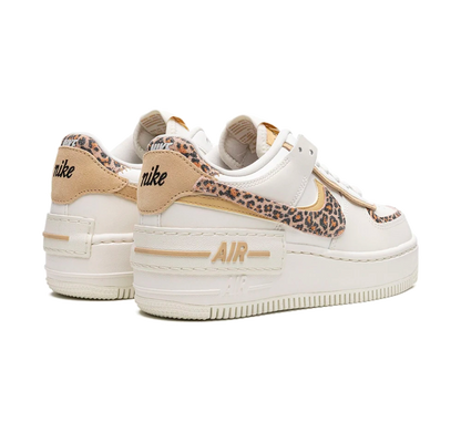 Nike Air Force Low Shadow Leopard (W) Neu Authentifiziert
