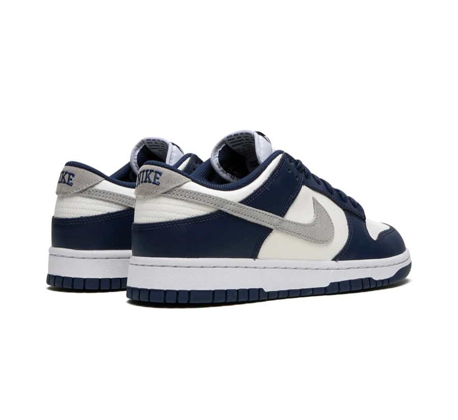 Nike Dunk Low Summit White Midnight Navy