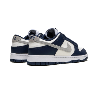 Nike Dunk Low Summit White Midnight Navy