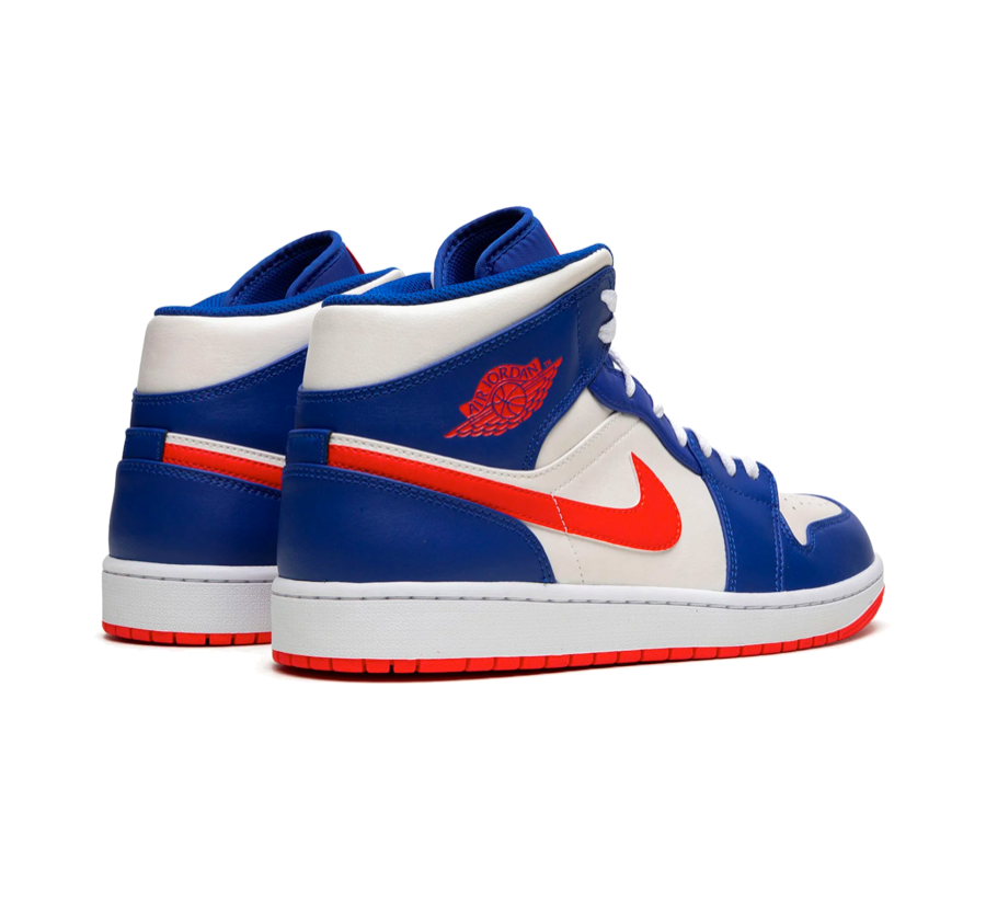 Air Jordan 1 Mid Knicks Neu Authentifiziert Unisex CARPET KICKS