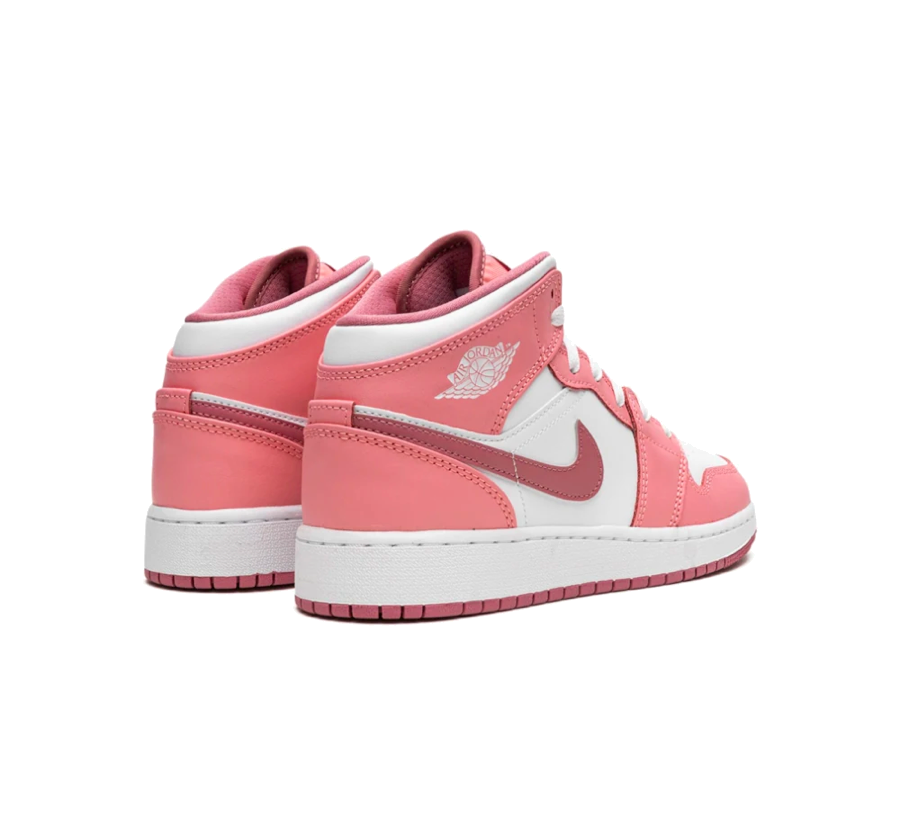Air Jordan 1 Mid Valentine's Day (GS)