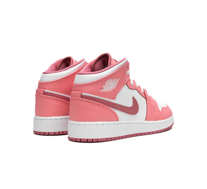 Air Jordan 1 Mid Valentine's Day (GS)