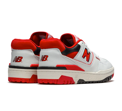 New Balance 550 White Team Red