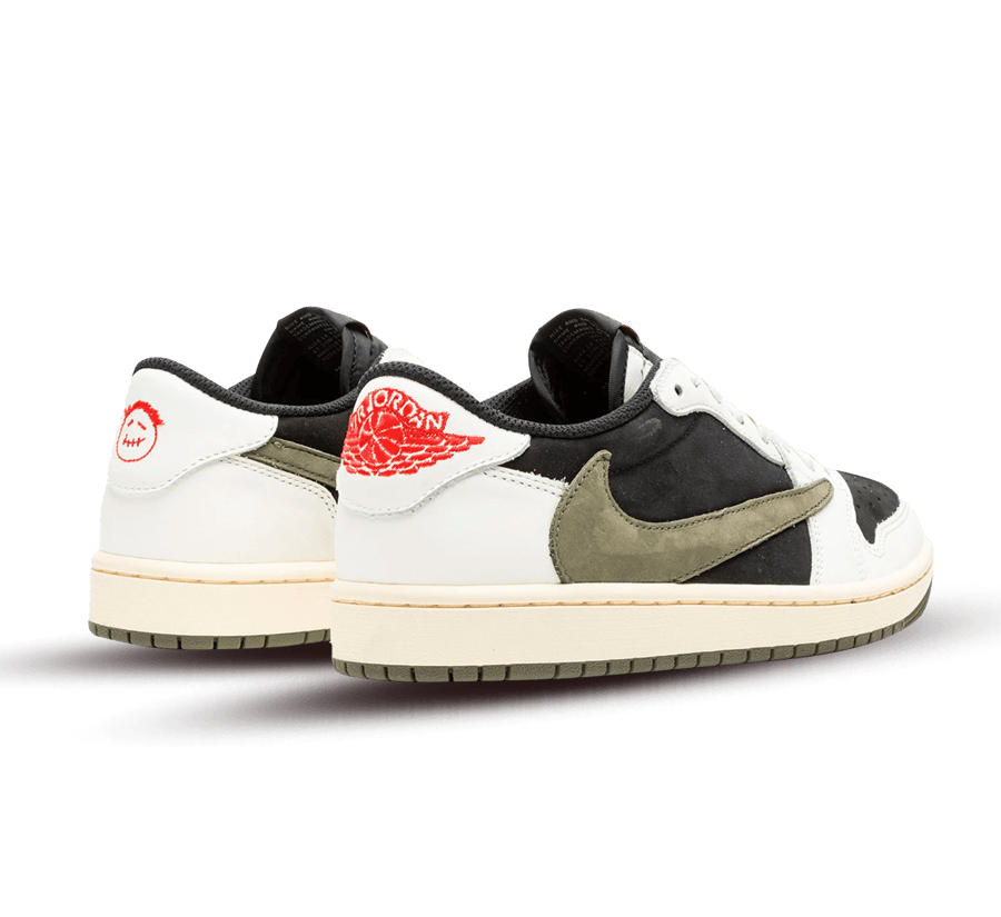Air Jordan 1 Low OG SP Travis Scott Olive (W)