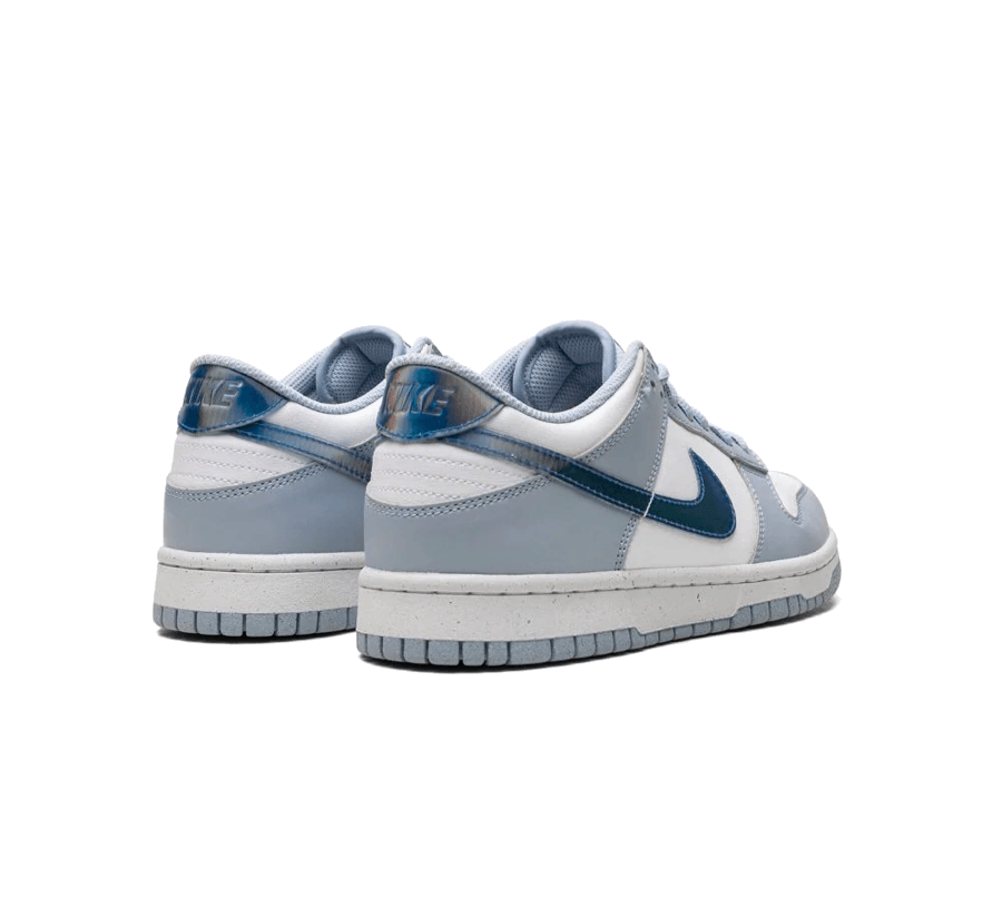 Nike Dunk Low Next Nature Blue Iridescent (GS) - CARPET KICKS