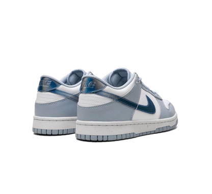 Nike Dunk Low Next Nature Blue Iridescent (GS) - CARPET KICKS