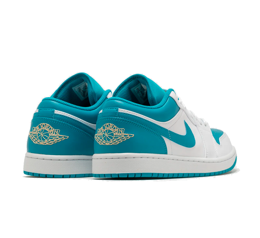 Air Jordan 1 Low Aquatone