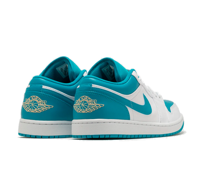 Air Jordan 1 Low Aquatone