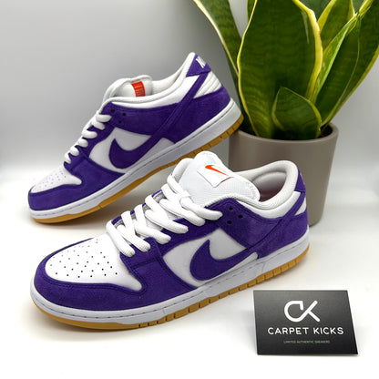 Nike SB Dunk Low Purple Suede