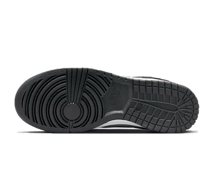 Nike Dunk Low Black Grey Green Strike