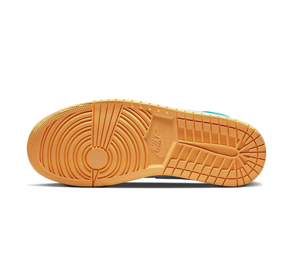 Air Jordan 1 Mid Aquatone