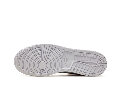 Air Jordan 1 Mid Barely Grape (GS)