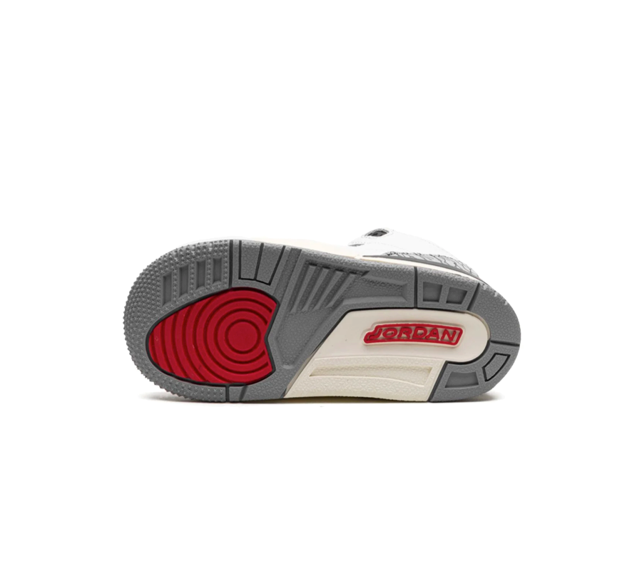Air Jordan 3 White Cement Reimagined (TD) Baby