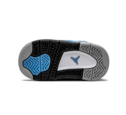 Air Jordan 4 University Blue (TD) Baby
