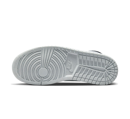 Air Jordan 1 Mid Grey Canvas (W)