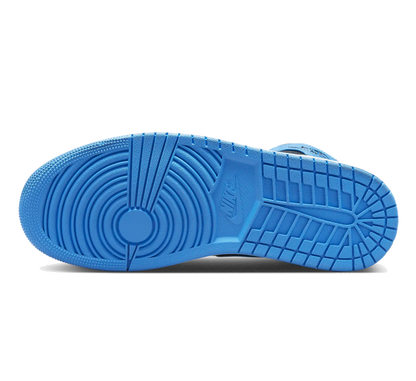 Air Jordan 1 Mid University Blue Black