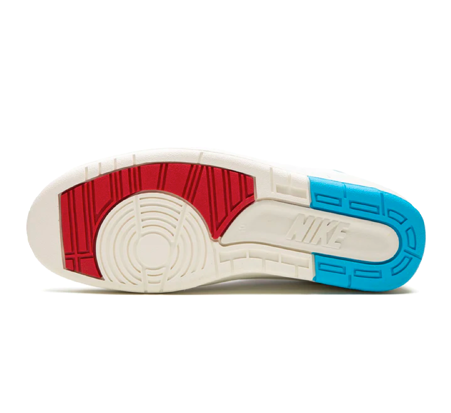 Air Jordan 2 Low UNC to CHI (W)