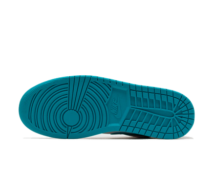 Air Jordan 1 Low Aquatone