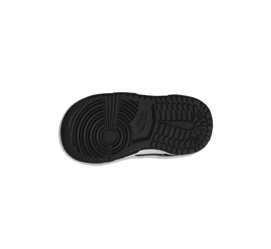 Nike Dunk Low Black White (Panda) (TD) Baby