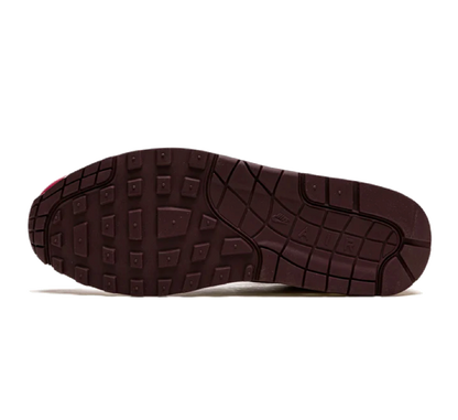 Nike Air Max 1 Patta Rush Maroon
