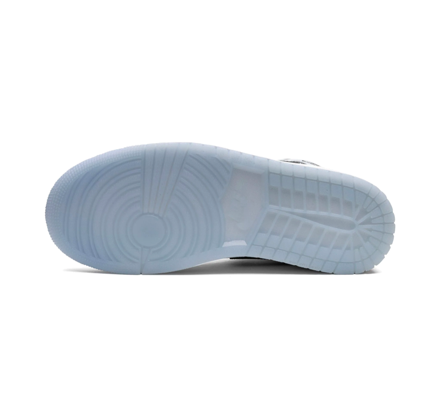 Ice blue bottom discount jordans