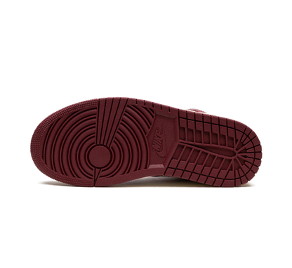 Air Jordan 1 Mid Tiki Leaf Team Red (W)