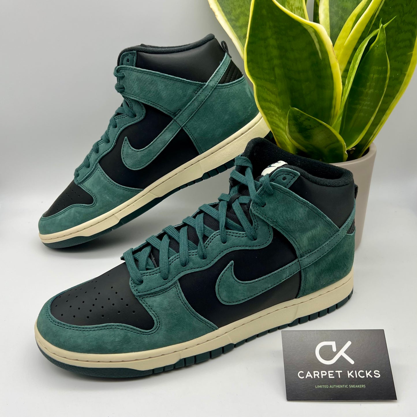 Nike Dunk High Faded Spruce