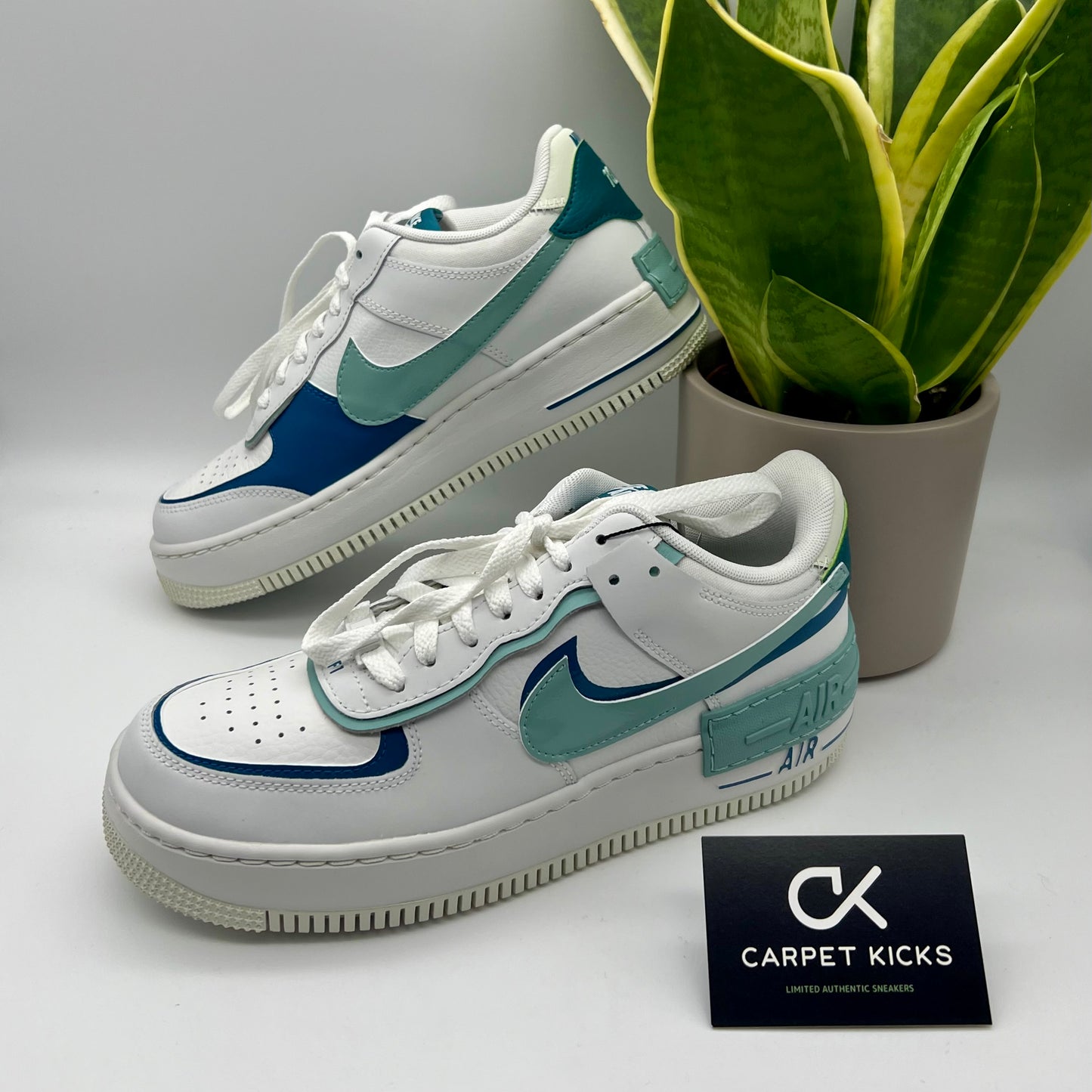 Nike Air Force 1 Low Shadow Geode Teal (W)