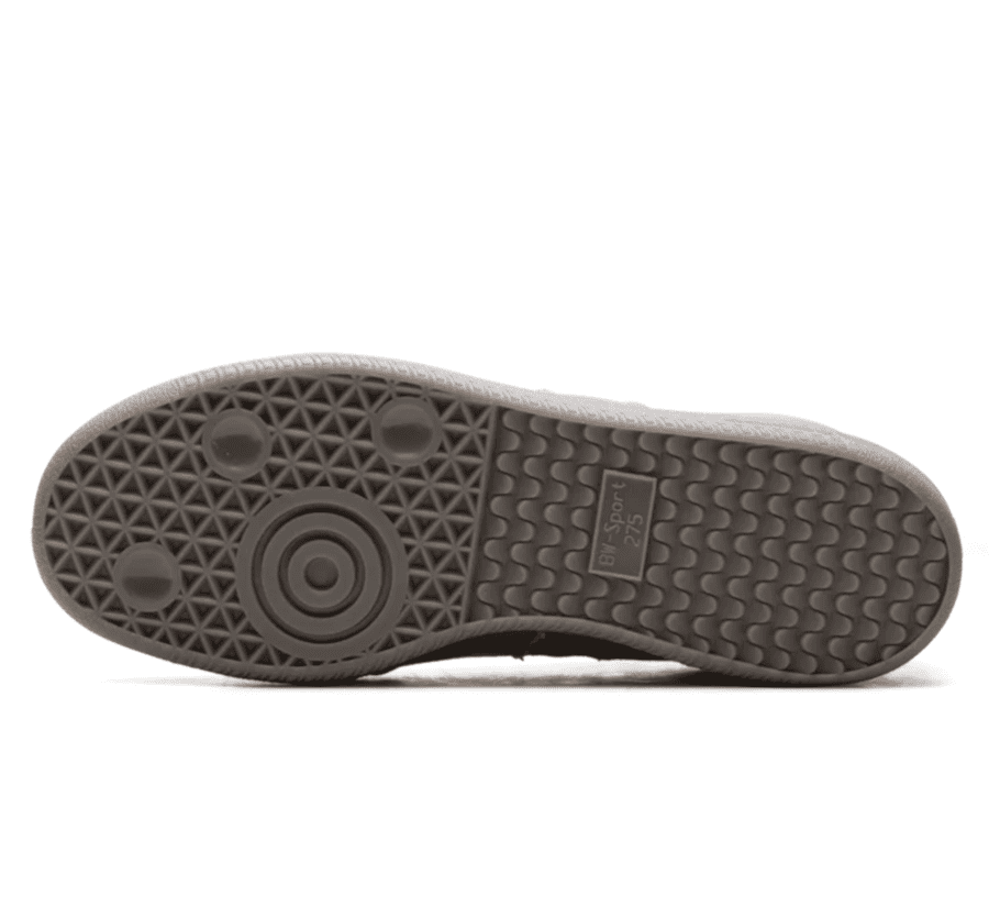 Adidas BW Army Beige Brown Outsole unten mit klassischem Profil