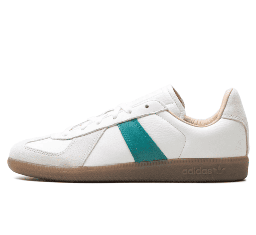 Adidas BW Army Core White Power Green Sneaker Paar vorne Hauptbild Perspective