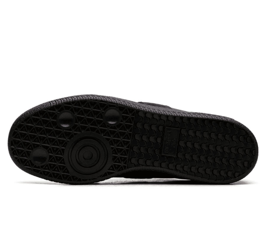 Adidas BW Army Dark Brown Night Brown Outsole unten mit klassischem Profil