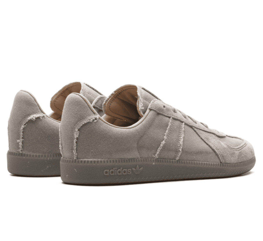 Adidas BW Army Silver Pebble Paar hinten mit Fersenansicht