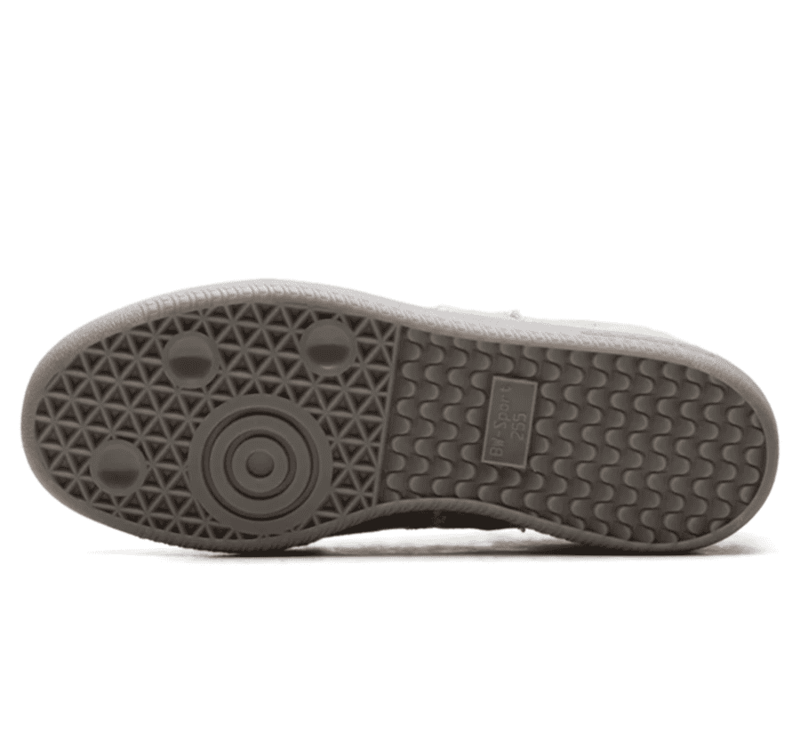 Adidas BW Army Silver Pebble Outsole unten mit klassischem Profil