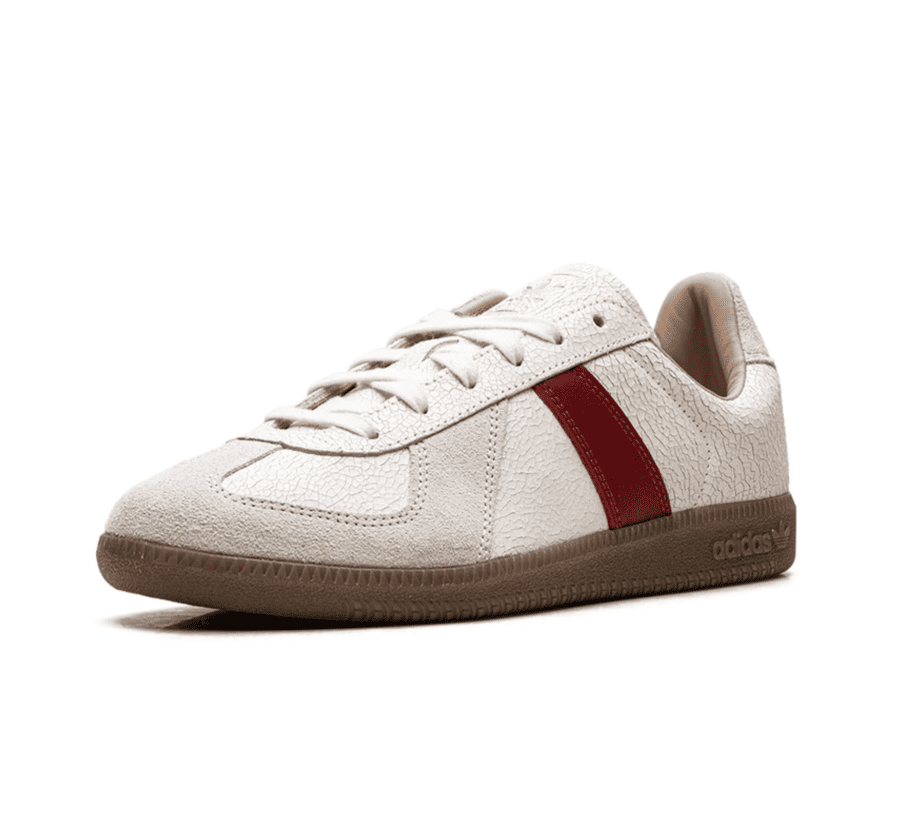 adidas BW Army White Team Victory Red Gum HQ9264 einzelner Schuh seitlich
