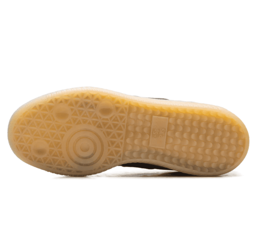 Adidas BW Army x KITH Aurora Coffee Outsole unten mit klassischem Profil