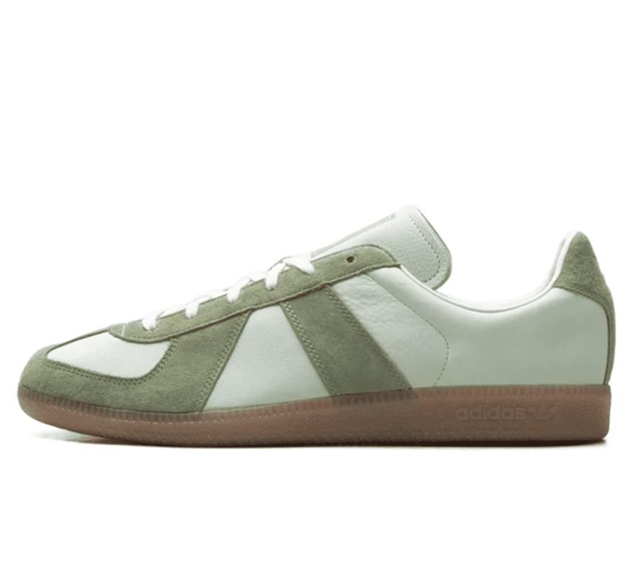 Adidas BW Army x KITH Tent Green Sneaker Paar vorne Hauptbild Perspective