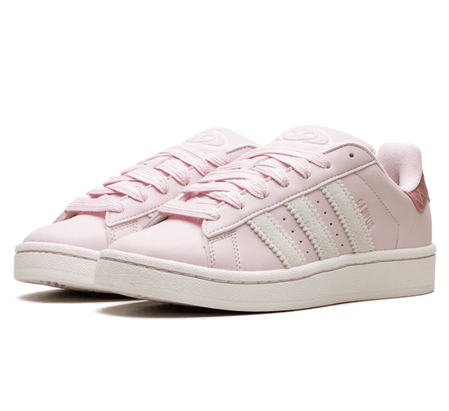 Adidas Campus 00's Ice Creme Cone (W) - pink weißer Sneaker