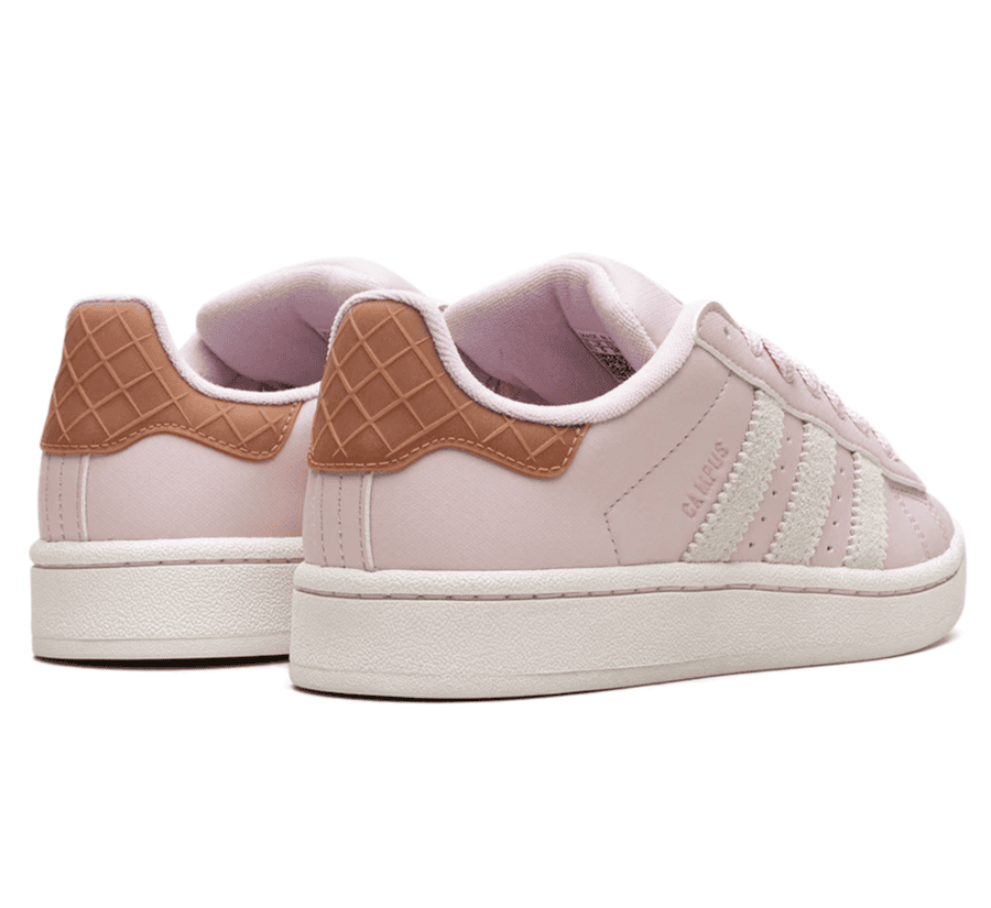 Adidas Campus 00's Ice Creme Cone (W) - pink weißer Sneaker