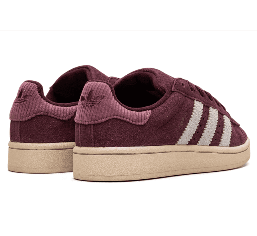 Adidas Campus 00's Shadow Red Off White (W) - rot weißer Sneaker