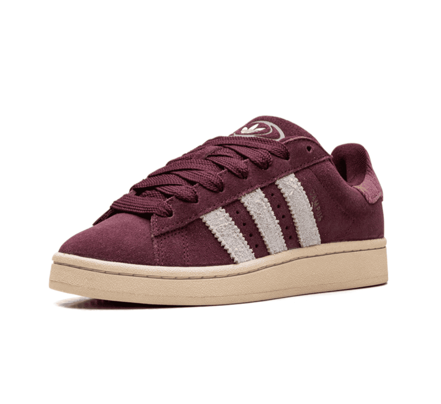 Adidas Campus 00's Shadow Red Off White (W) - rot weißer Sneaker