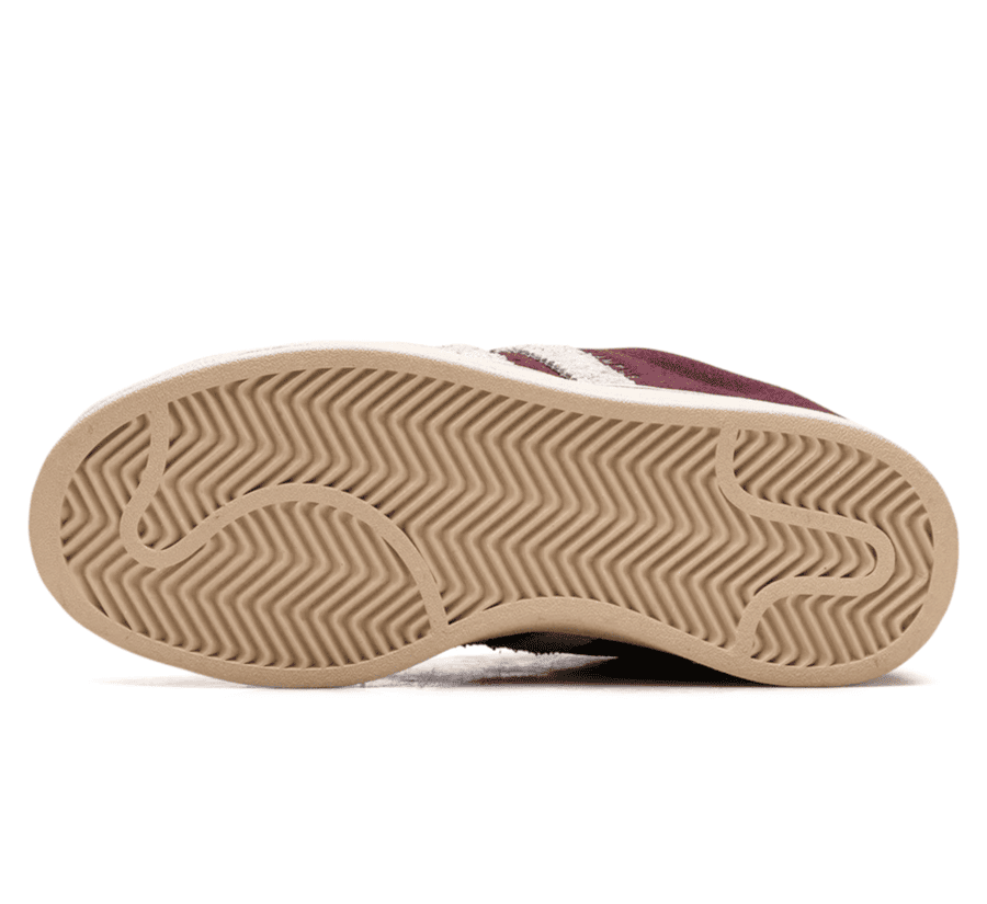 Adidas Campus 00's Shadow Red Off White (W) - rot weißer Sneaker