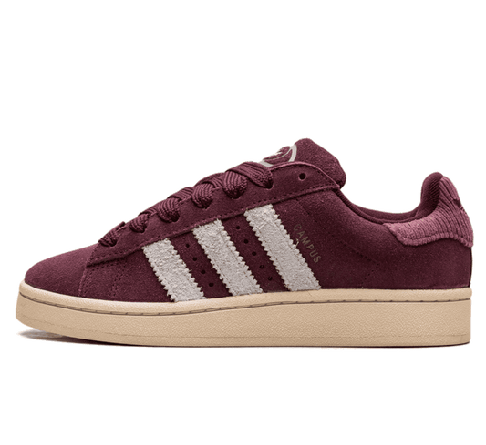 Adidas Campus 00's Shadow Red Off White (W) - rot weißer Sneaker
