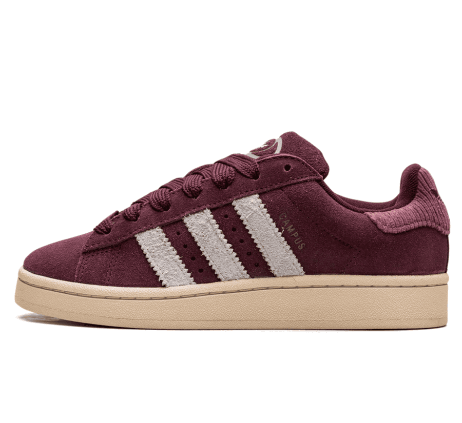 Adidas Campus 00's Shadow Red Off White (W) - rot weißer Sneaker