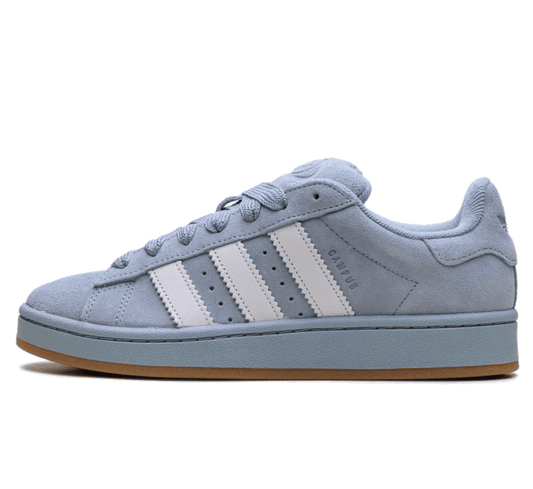 Adidas Campus 00's Wonder Blue White Gum - blau weißer Sneaker
