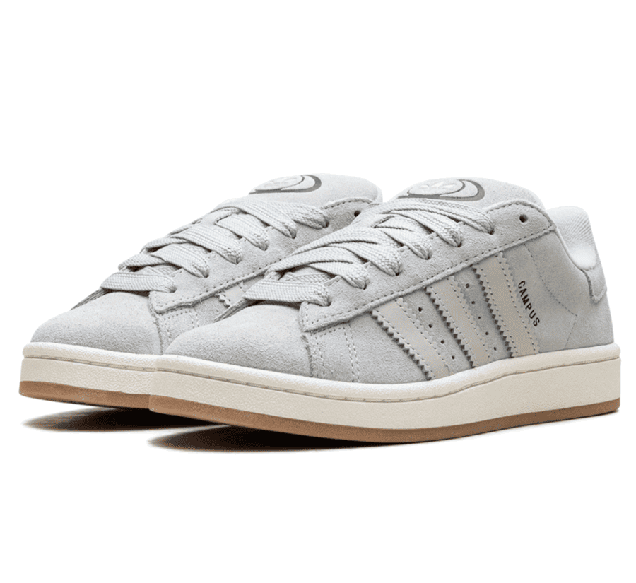 Adidas Campus 00's Wonder Silver Grey - grau silberner Sneaker