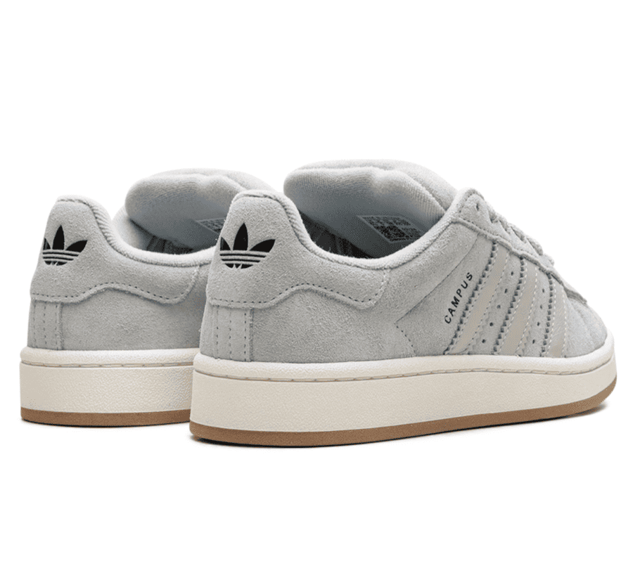 Adidas Campus 00's Wonder Silver Grey - grau silberner Sneaker